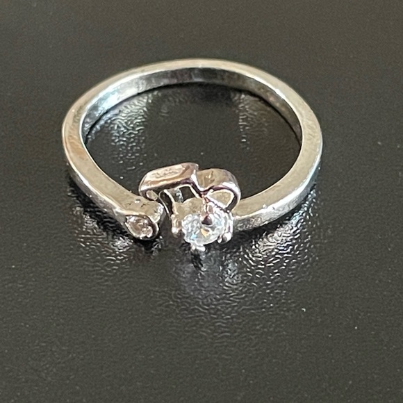 S925 Constellation Aquarius adjustable ring - Picture 2 of 8